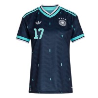 Deutschland Florian Wirtz #17 Fußballbekleidung Auswärtstrikot Damen WM 2026 Kurzarm